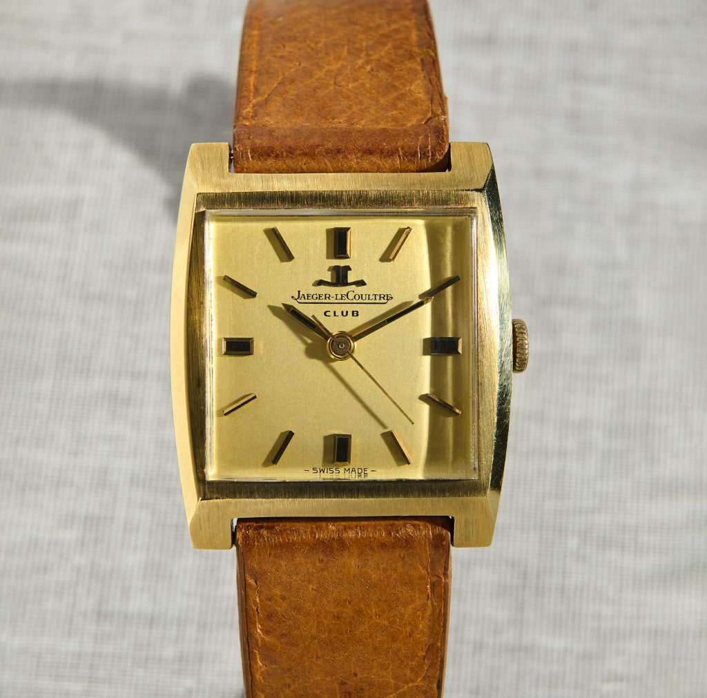 Jaeger LeCoultre Club 18k gold