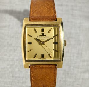 Jaeger LeCoultre Club 18k gold