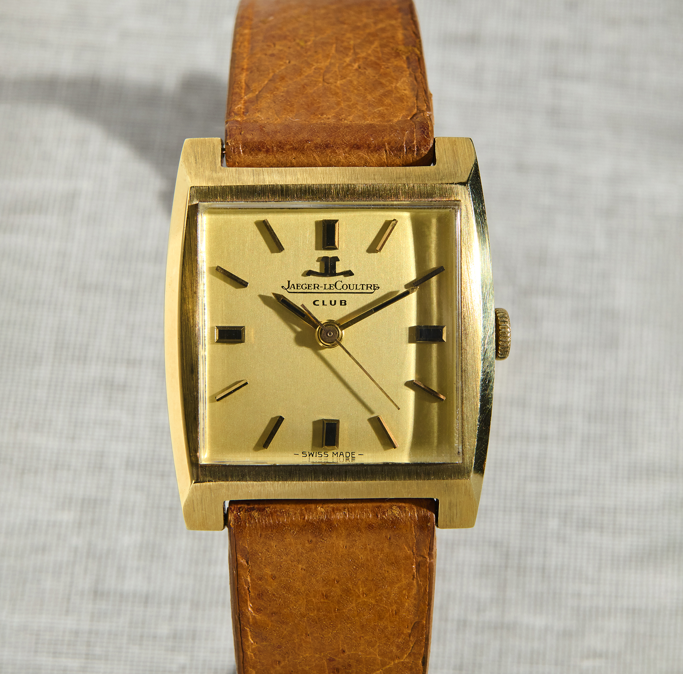 Jaeger LeCoultre Club 18k gold