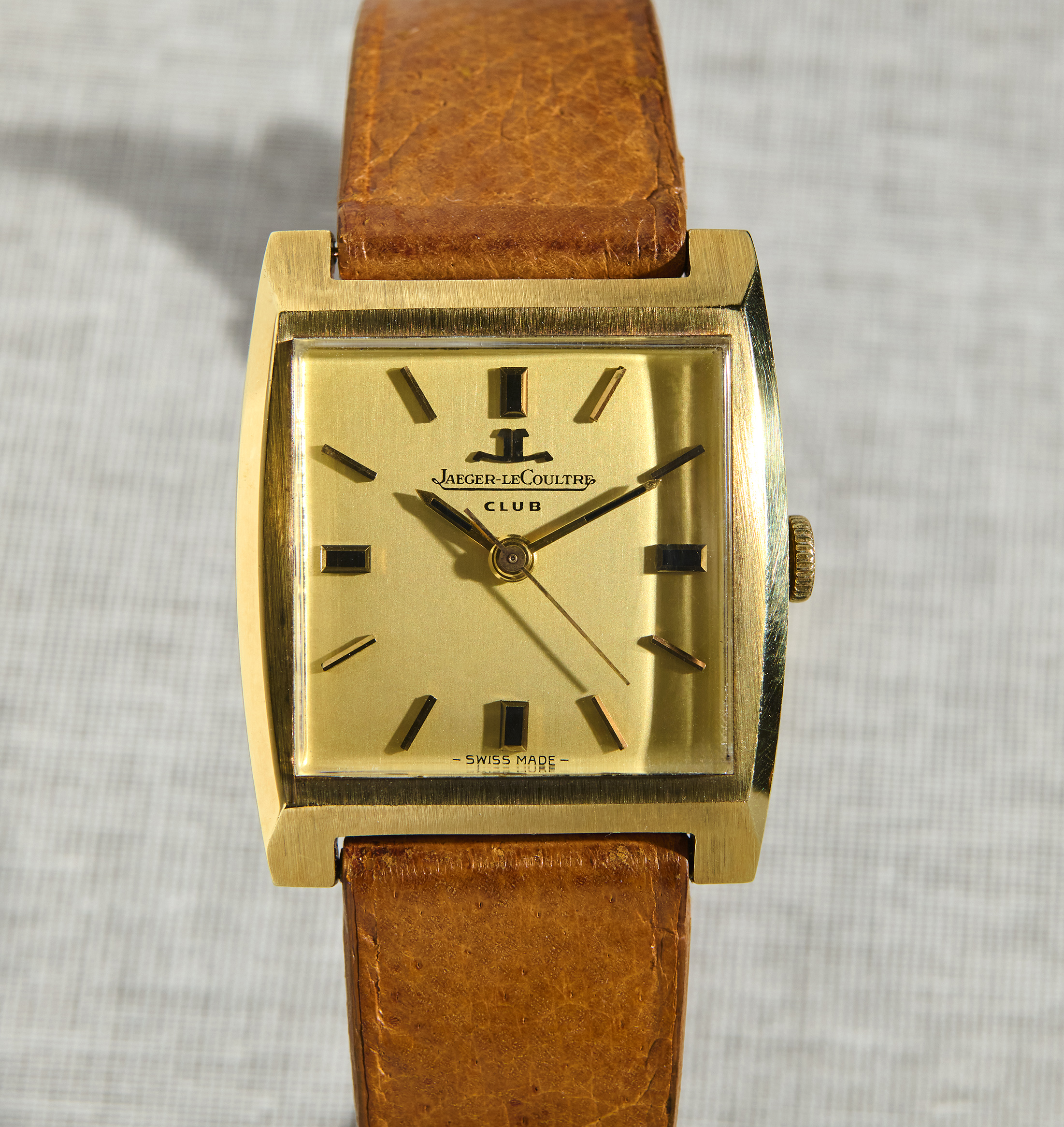 Jaeger LeCoultre Club 18k gold