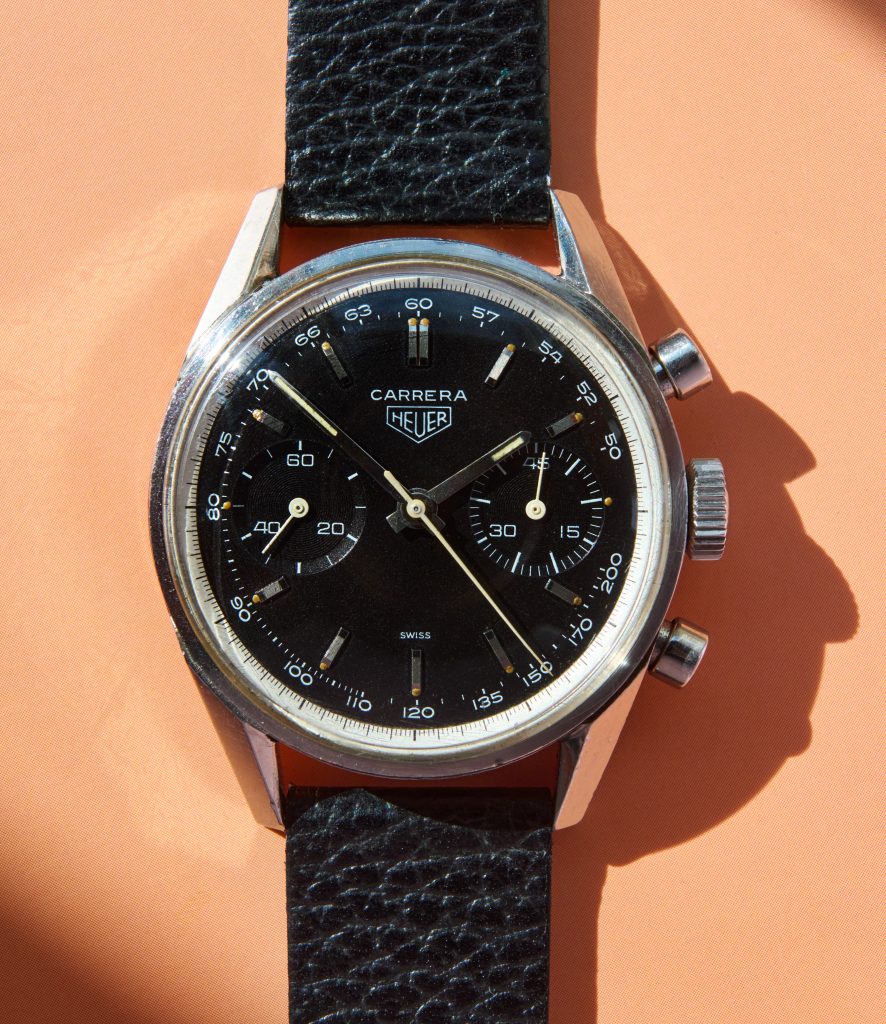 Heuer Carrera 3647NT 1963