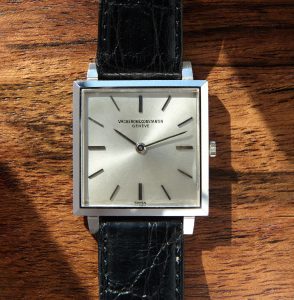 Vacheron Constantin 18k whitegold dresswatch