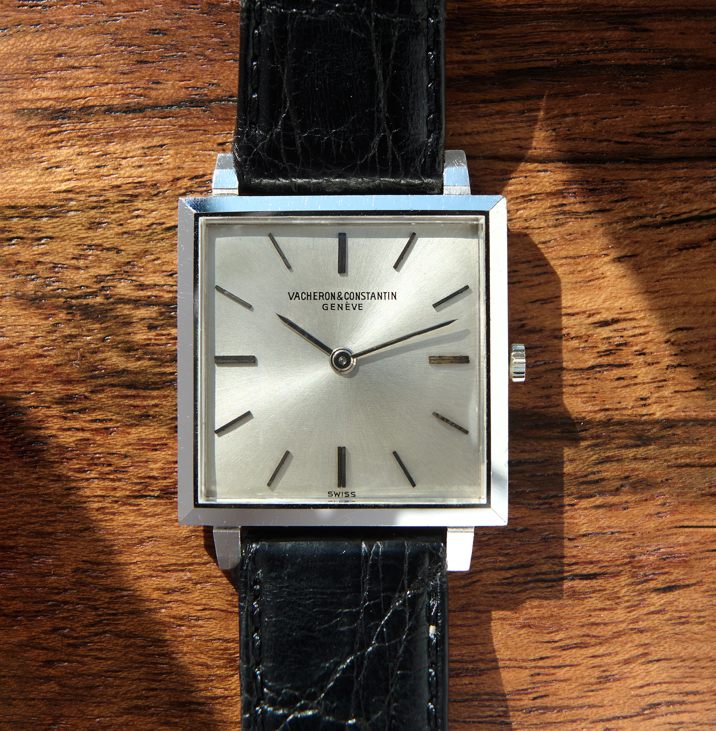 Vacheron Constantin 18k whitegold dresswatch