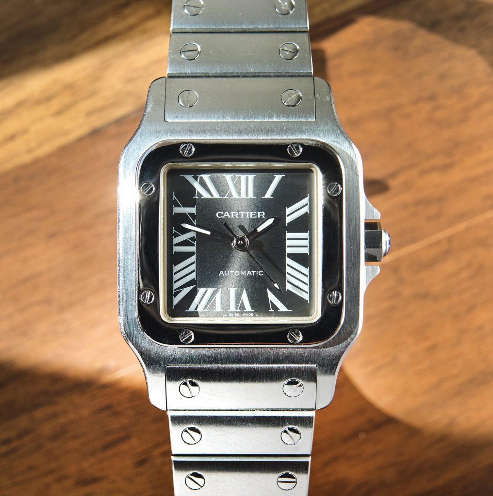 Cartier Santos Galbée SIHH Limited Edition