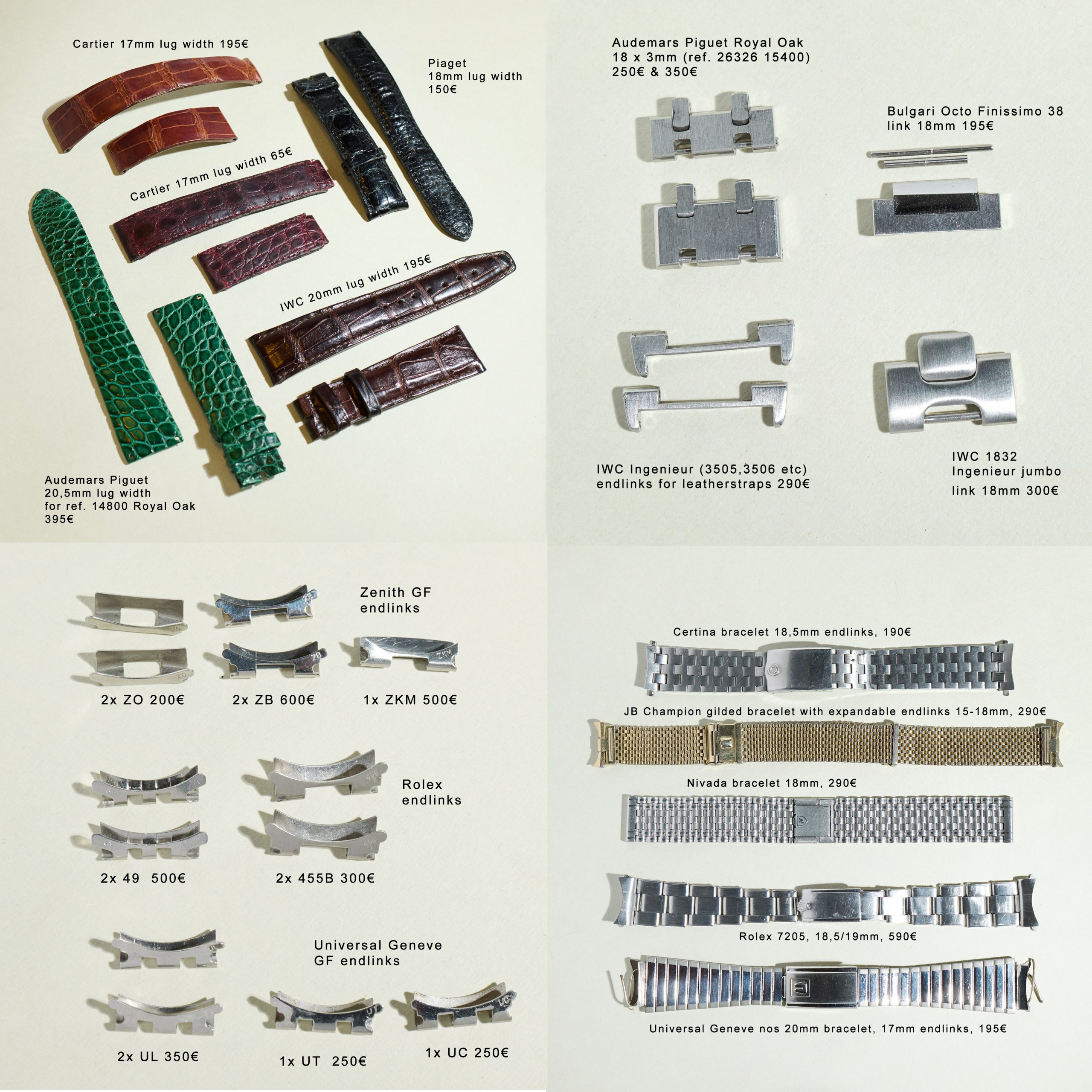 Vintage spare part market