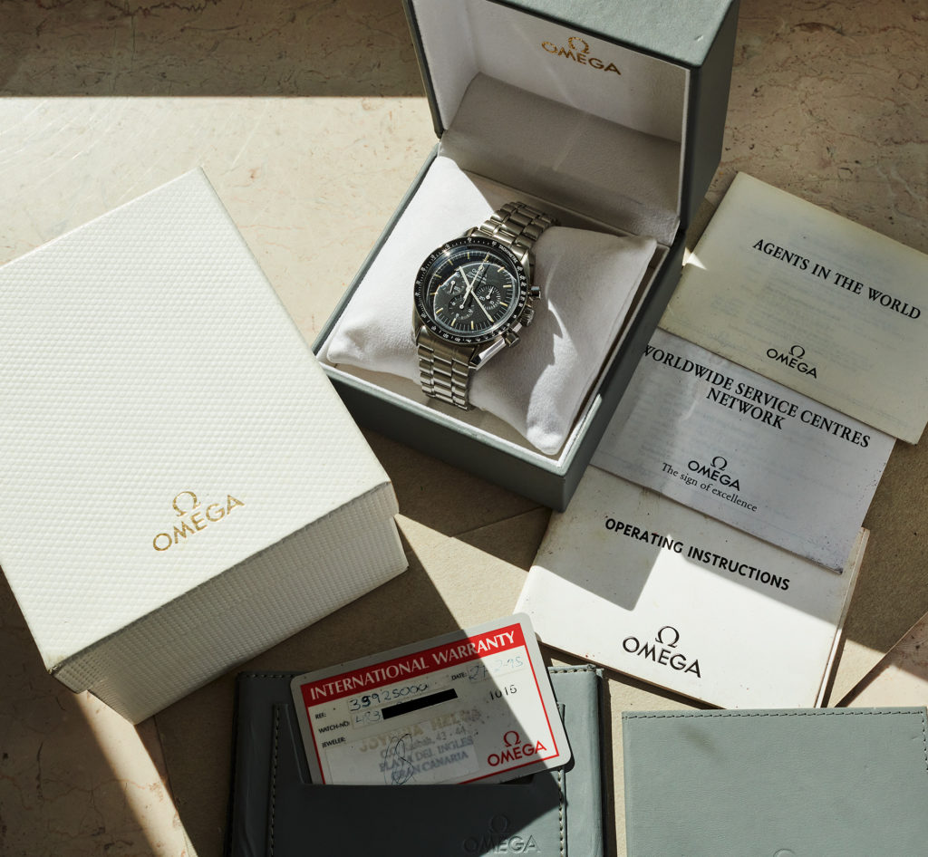 Omega Speedmaster 1995 Apollo 11