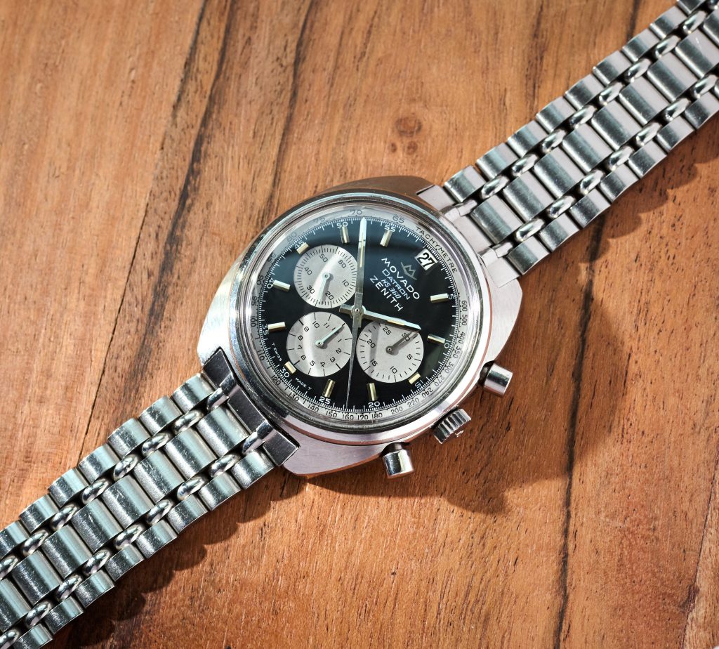 Zenith/Movado HS 360 Sub Sea El primero