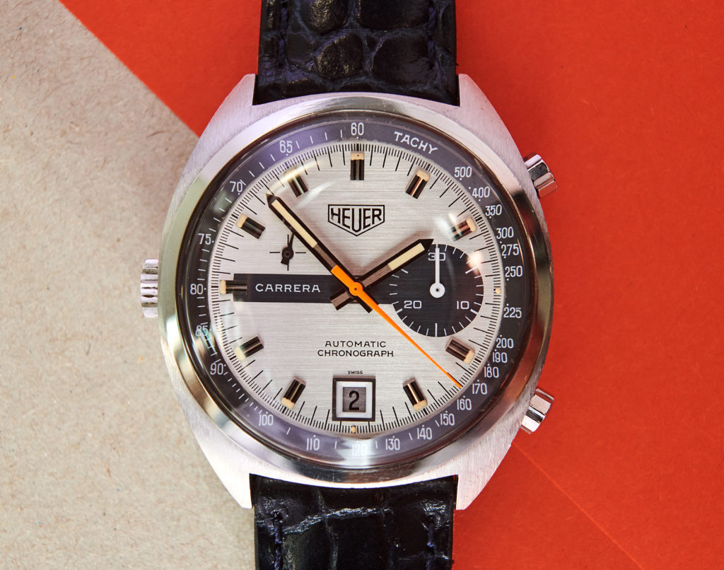Heuer Carrera 1553