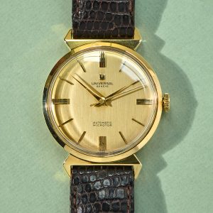 Universal Geneve Crab-leg Dresswatch 18k