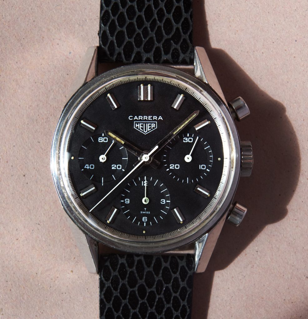 Heuer Carrera 2447N from 1968