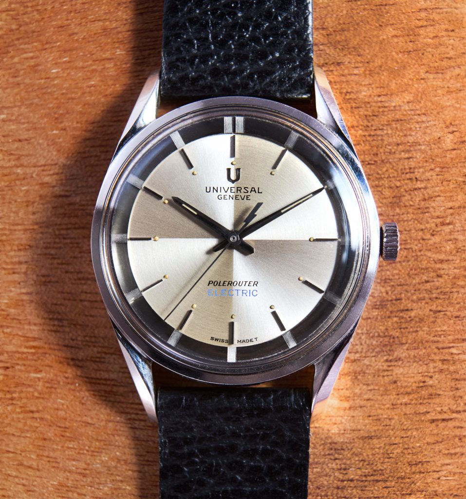 Universal Geneve Polerouter Electric