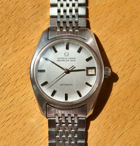 Universal Geneve Polerouter Date