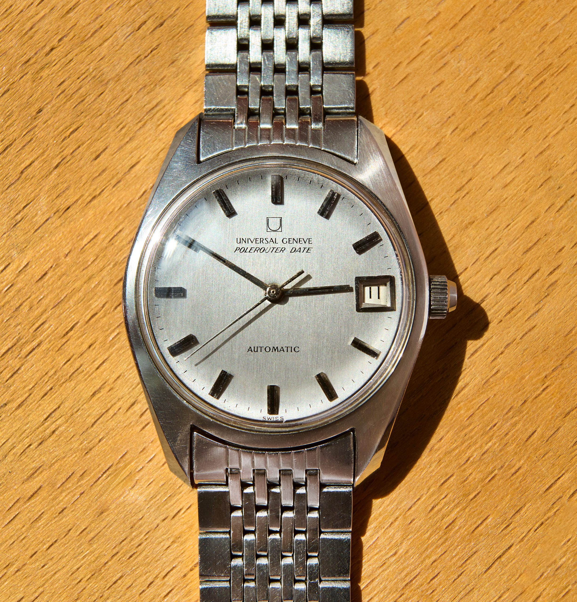 Universal Geneve Polerouter Date