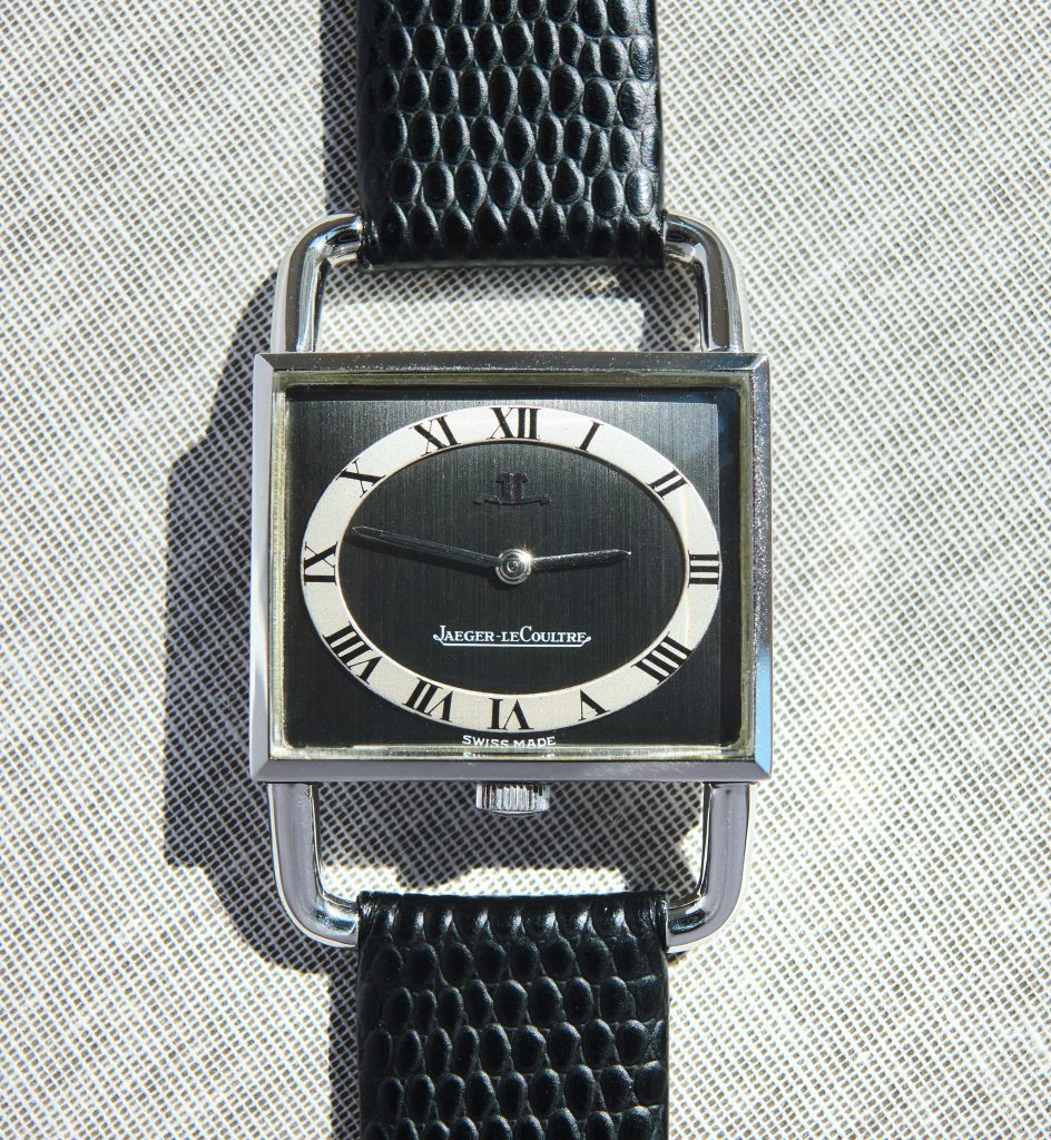 Jaeger LeCoultre Étrier 1970s