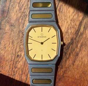 Eterna CXXV Anniversary 1981 NOS