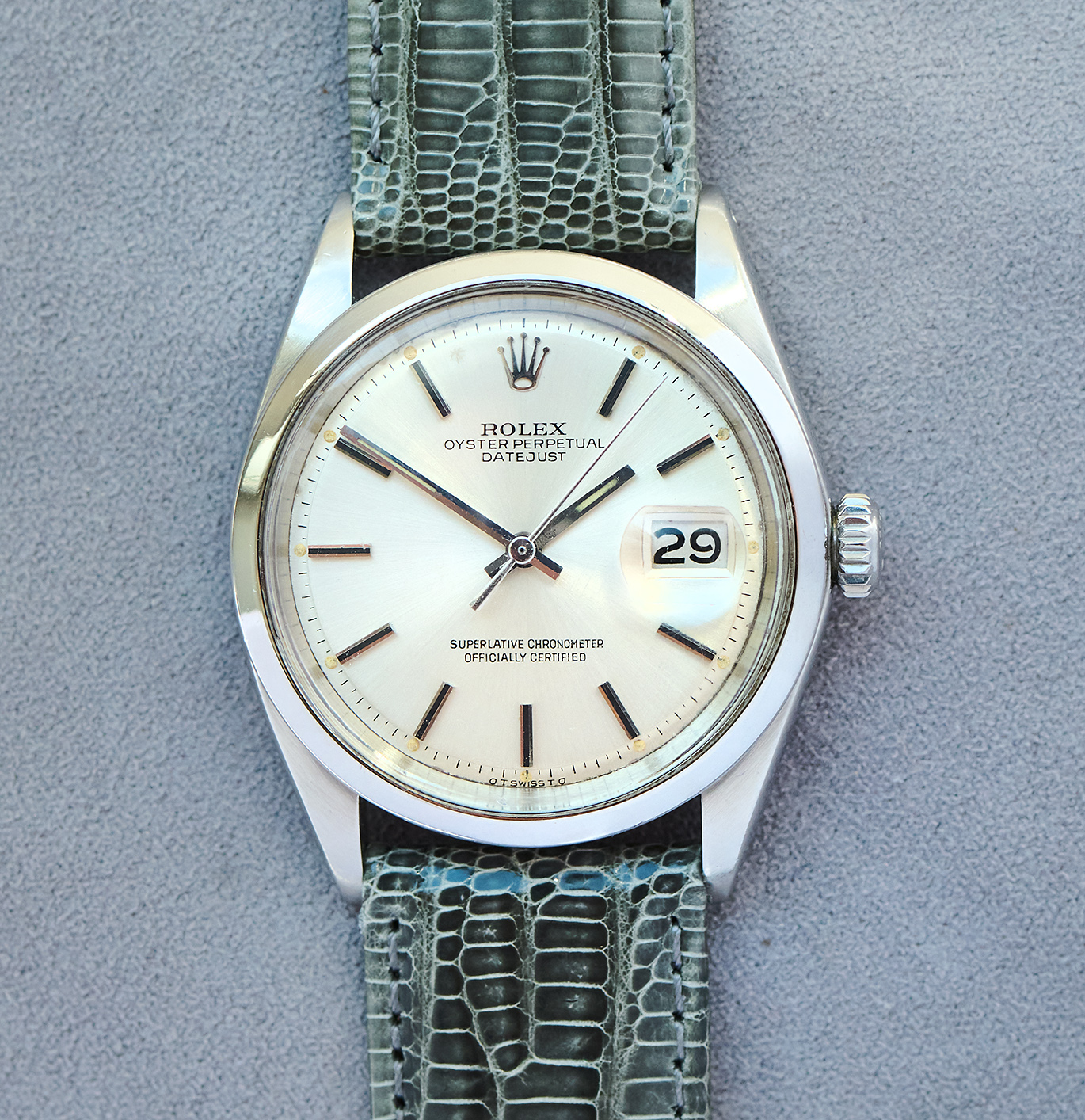 Rolex 1600 DJ from 1971