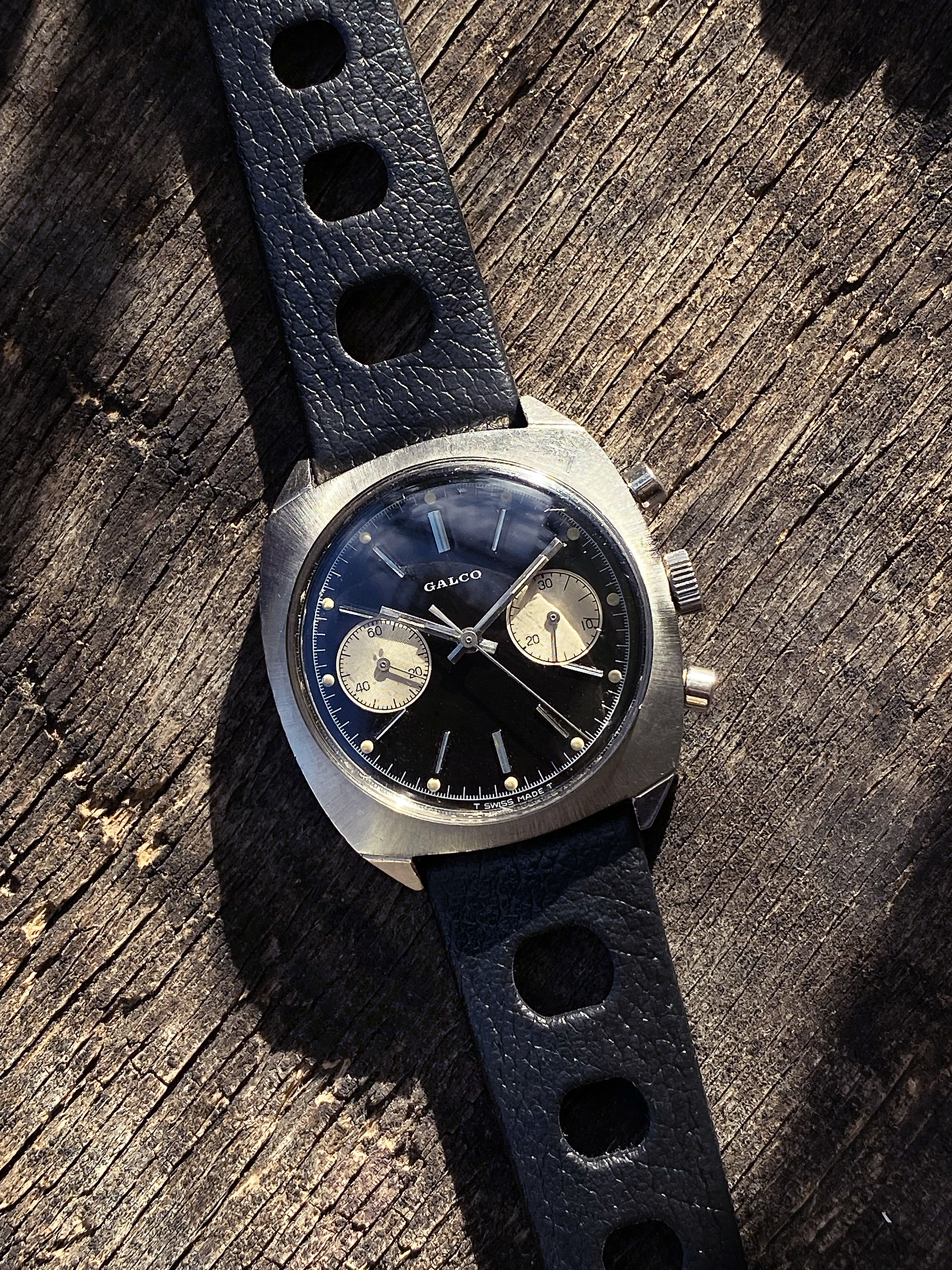Galco / Gallet Chronograph 1960s