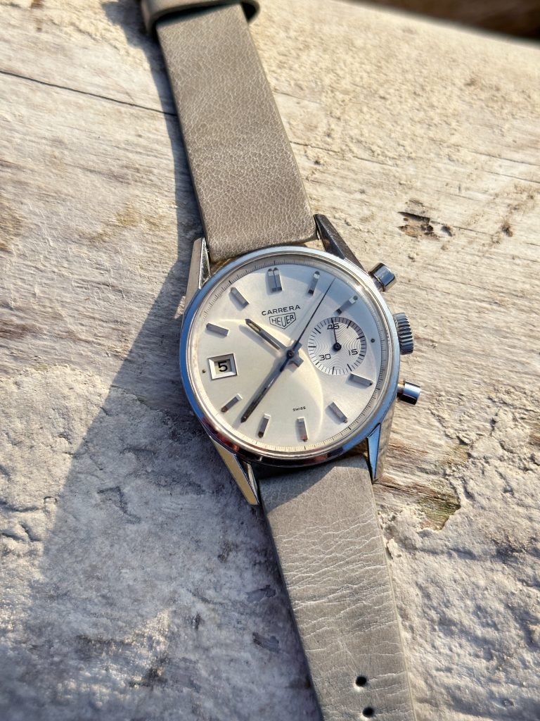 Heuer Carrera Dato 3147