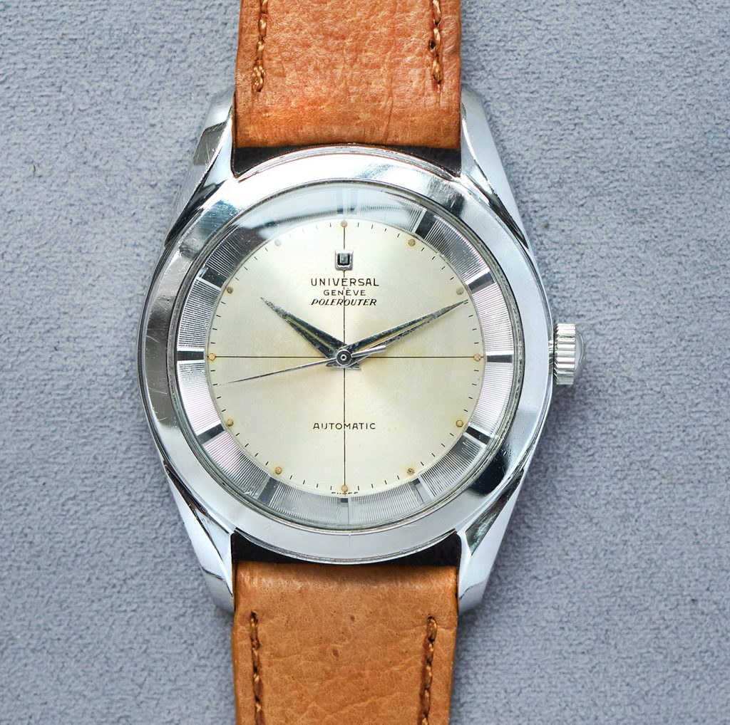 Universal Geneve Polerouter 36mm unpolished